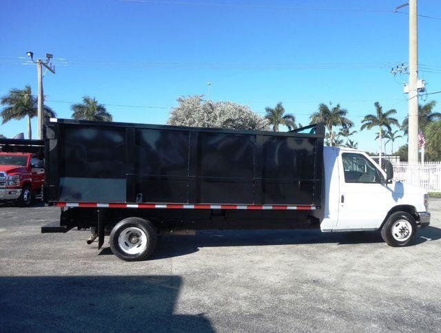 2011 Ford E450 *NEW* 15FT TRASH DUMP TRUCK ..51in SIDE WALLS - 21138590 - 4