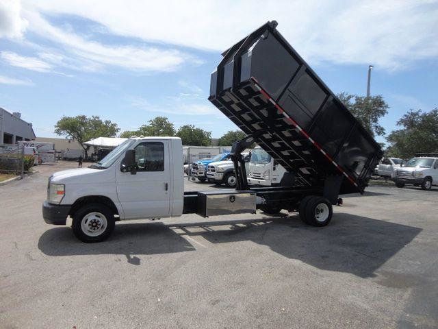 2011 Ford E450 *NEW* 15FT TRASH DUMP TRUCK ..51in SIDE WALLS - 21496450 - 0