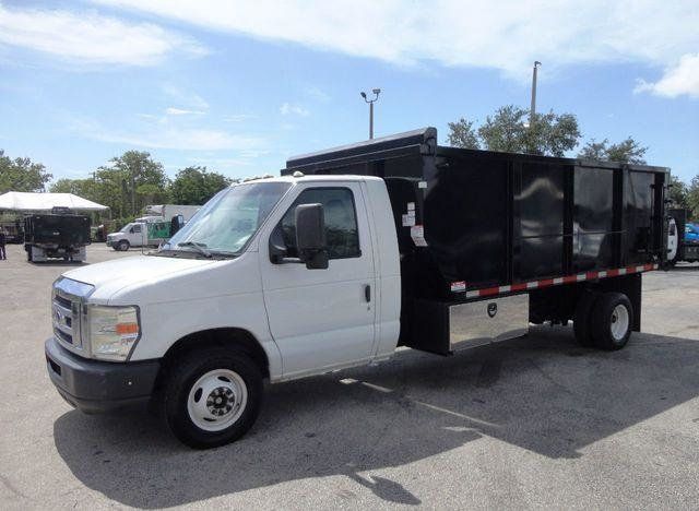 2011 Ford E450 *NEW* 15FT TRASH DUMP TRUCK ..51in SIDE WALLS - 21496450 - 11