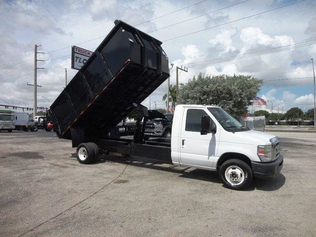 2011 Ford E450 *NEW* 15FT TRASH DUMP TRUCK ..51in SIDE WALLS - 21496450 - 1