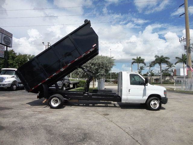 2011 Ford E450 *NEW* 15FT TRASH DUMP TRUCK ..51in SIDE WALLS - 21496450 - 20