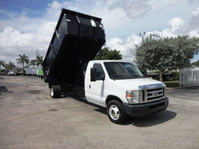 2011 Ford E450 *NEW* 15FT TRASH DUMP TRUCK ..51in SIDE WALLS - 21496450 - 21