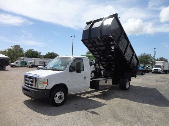 2011 Ford E450 *NEW* 15FT TRASH DUMP TRUCK ..51in SIDE WALLS - 21496450 - 22