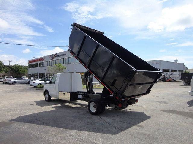 2011 Ford E450 *NEW* 15FT TRASH DUMP TRUCK ..51in SIDE WALLS - 21496450 - 23