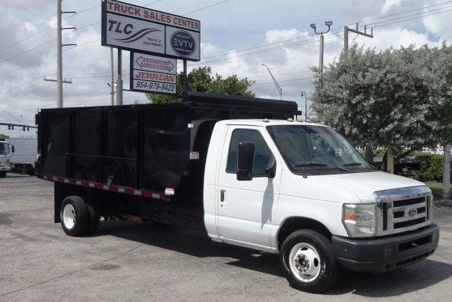 2011 Ford E450 *NEW* 15FT TRASH DUMP TRUCK ..51in SIDE WALLS - 21496450 - 2