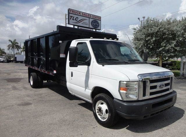 2011 Ford E450 *NEW* 15FT TRASH DUMP TRUCK ..51in SIDE WALLS - 21496450 - 3