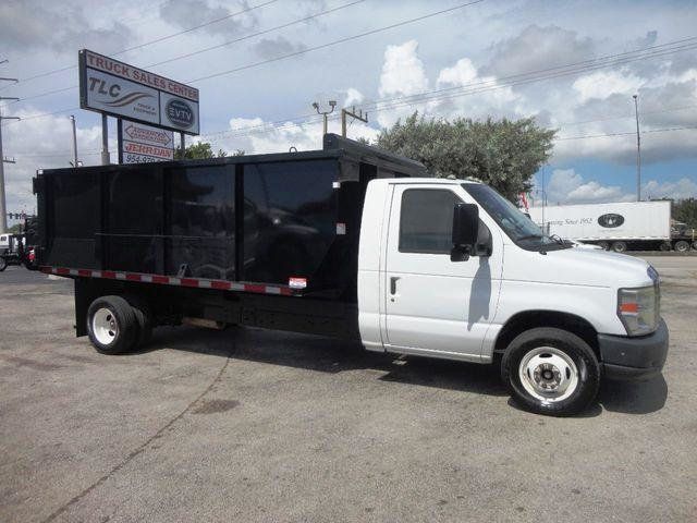 2011 Ford E450 *NEW* 15FT TRASH DUMP TRUCK ..51in SIDE WALLS - 21496450 - 4