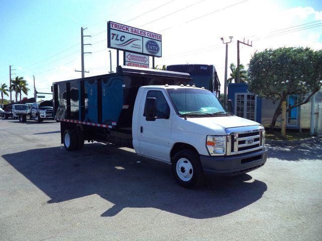 2011 Ford E450 *NEW* 15FT TRASH DUMP TRUCK ..51in SIDE WALLS - 21867498 - 12