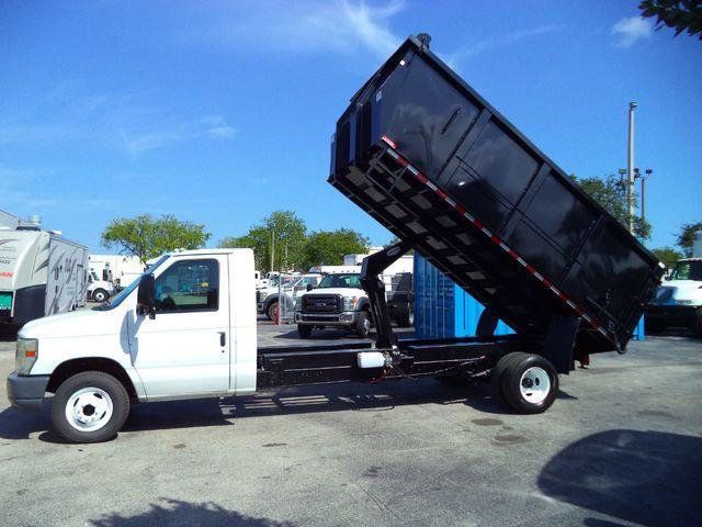 2011 Ford E450 *NEW* 15FT TRASH DUMP TRUCK ..51in SIDE WALLS - 21867498 - 14