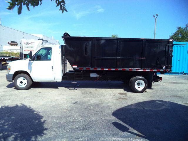 2011 Ford E450 *NEW* 15FT TRASH DUMP TRUCK ..51in SIDE WALLS - 21867498 - 1