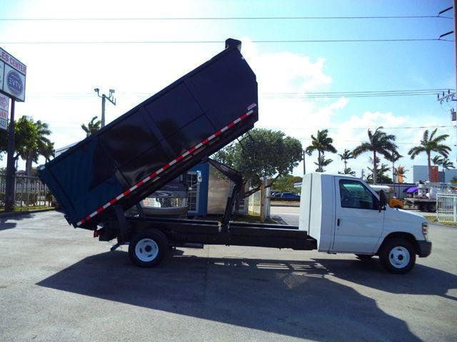 2011 Ford E450 *NEW* 15FT TRASH DUMP TRUCK ..51in SIDE WALLS - 21867498 - 19