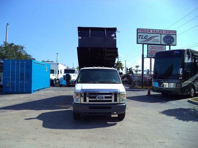 2011 Ford E450 *NEW* 15FT TRASH DUMP TRUCK ..51in SIDE WALLS - 21867498 - 21