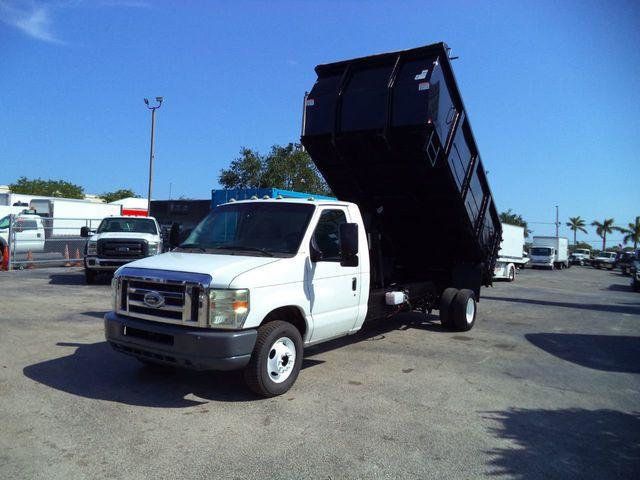 2011 Ford E450 *NEW* 15FT TRASH DUMP TRUCK ..51in SIDE WALLS - 21867498 - 22