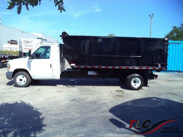 2011 Ford E450 *NEW* 15FT TRASH DUMP TRUCK ..51in SIDE WALLS - 21867498 - 37