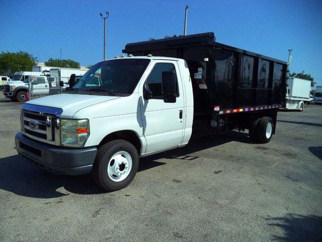 2011 Ford E450 *NEW* 15FT TRASH DUMP TRUCK ..51in SIDE WALLS - 21867498 - 3