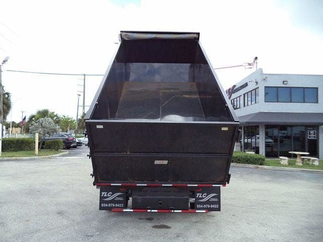 2011 Ford E450 *NEW* 15FT TRASH DUMP TRUCK ..51in SIDE WALLS - 21969378 - 22