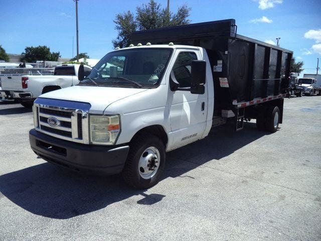 2011 Ford E450 *NEW* 15FT TRASH DUMP TRUCK ..51in SIDE WALLS - 22611778 - 1