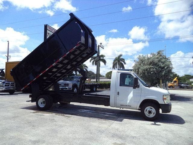 2011 Ford E450 *NEW* 15FT TRASH DUMP TRUCK ..51in SIDE WALLS - 22611778 - 2