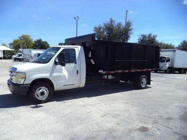 2011 Ford E450 *NEW* 15FT TRASH DUMP TRUCK ..51in SIDE WALLS - 22611778 - 3