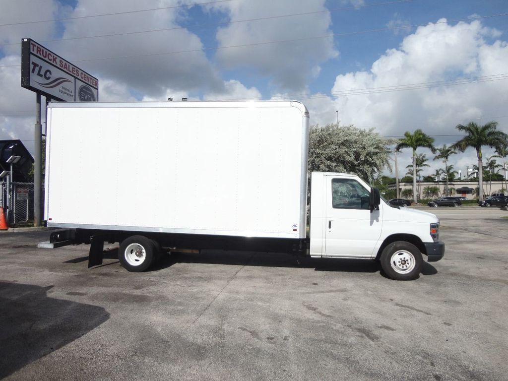 2011 Ford E450 *NEW* 17FT DRYBOX. 96IN HIGH CUBE BOX TRUCK CARGO TRUCK - 21562671 - 9