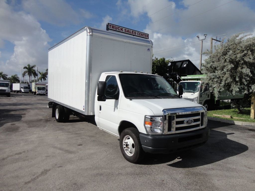 2011 Ford E450 *NEW* 17FT DRYBOX. 96IN HIGH CUBE BOX TRUCK CARGO TRUCK - 21562671 - 1