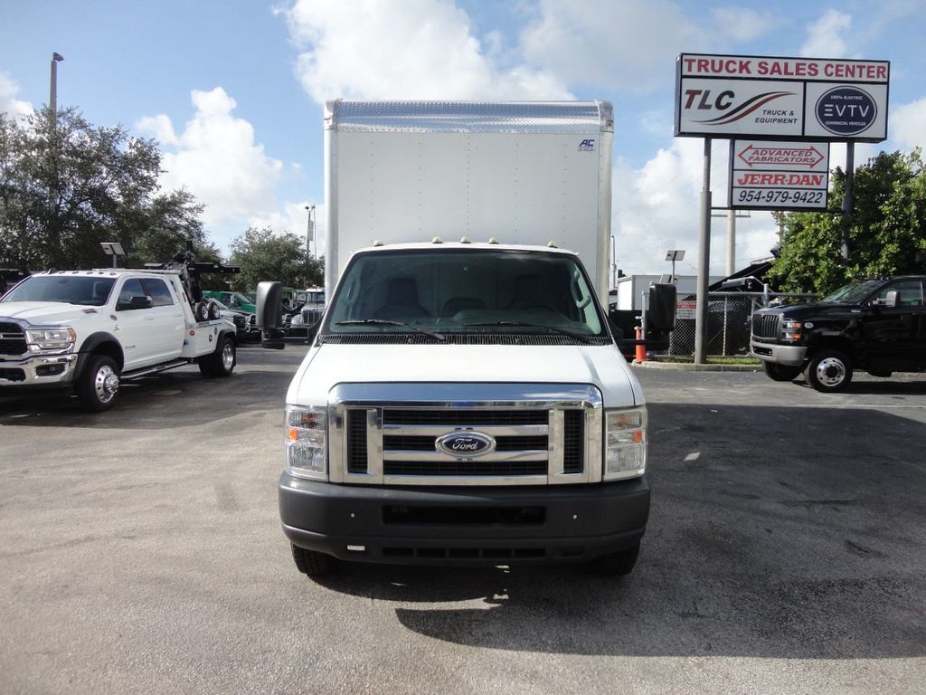 2011 Ford E450 *NEW* 17FT DRYBOX. 96IN HIGH CUBE BOX TRUCK CARGO TRUCK - 21562671 - 2