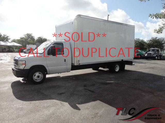 2011 Ford E450 *NEW* 17FT DRYBOX. 96IN HIGH CUBE BOX TRUCK CARGO TRUCK - 21563008 - 0