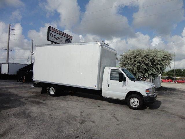 2011 Ford E450 *NEW* 17FT DRYBOX. 96IN HIGH CUBE BOX TRUCK CARGO TRUCK - 21563008 - 11