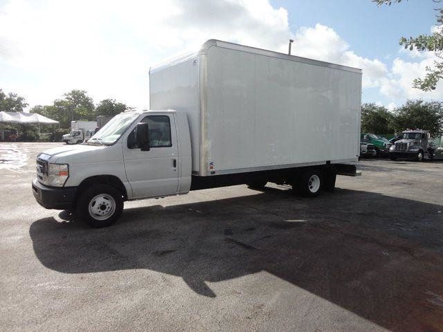 2011 Ford E450 *NEW* 17FT DRYBOX. 96IN HIGH CUBE BOX TRUCK CARGO TRUCK - 21563008 - 1