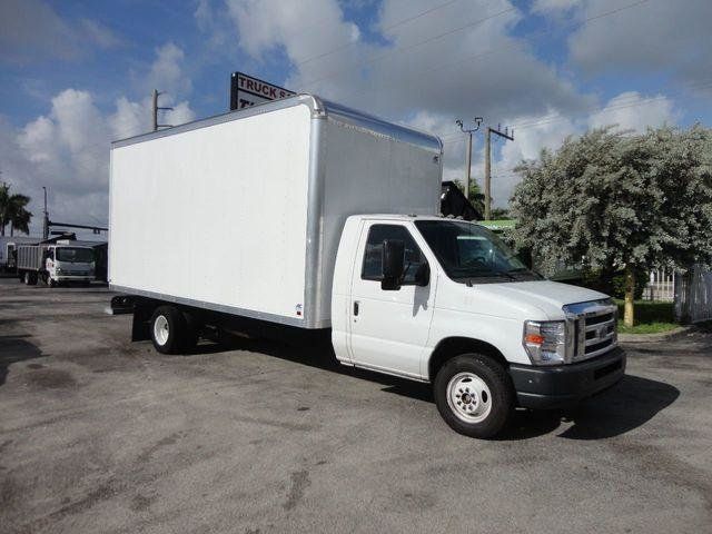 2011 Ford E450 *NEW* 17FT DRYBOX. 96IN HIGH CUBE BOX TRUCK CARGO TRUCK - 21563008 - 2