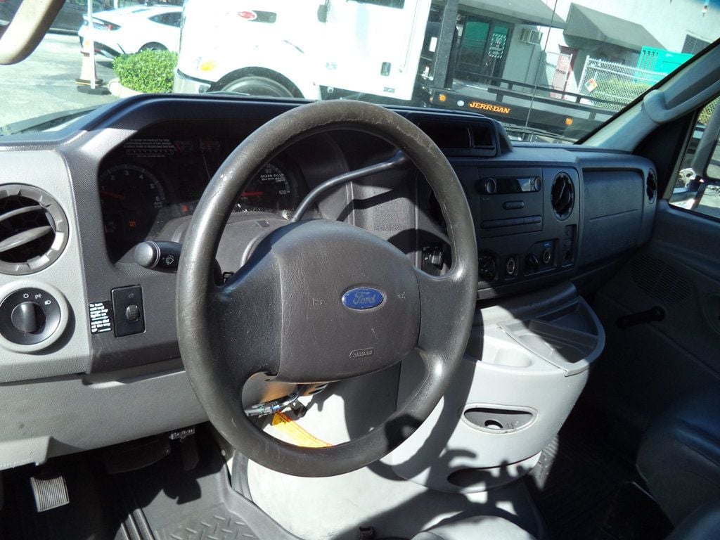 2011 Ford E450 w/ 12ft Steel Trash Dump Body Landscape Dump Truck - 22928118 - 28