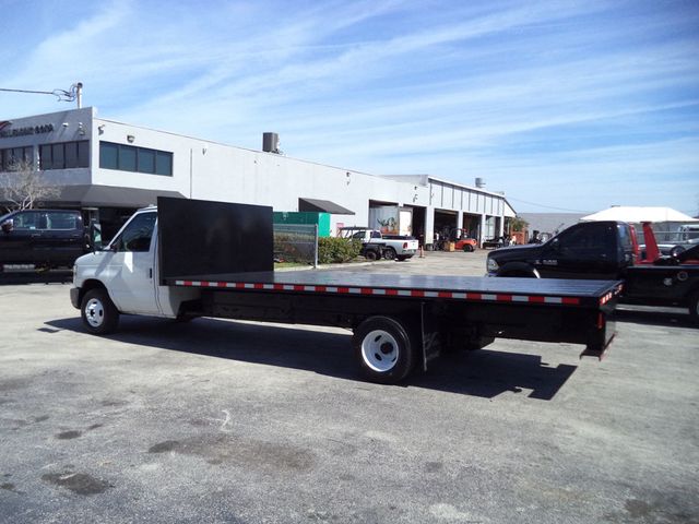 2011 Ford E450 With 18ft Steel Flatbed Platform Body Landscape Utility - 22765551 - 10