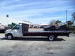 2011 Ford E450 With 18ft Steel Flatbed Platform Body Landscape Utility - 22765551 - 11