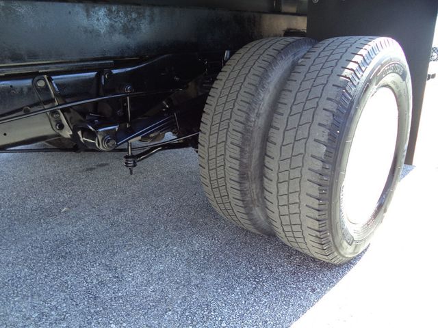 2011 Ford E450 With 18ft Steel Flatbed Platform Body Landscape Utility - 22765551 - 13