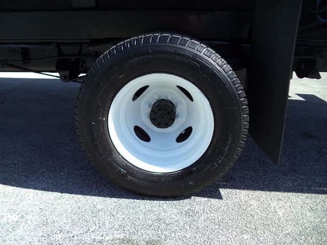 2011 Ford E450 With 18ft Steel Flatbed Platform Body Landscape Utility - 22765551 - 14