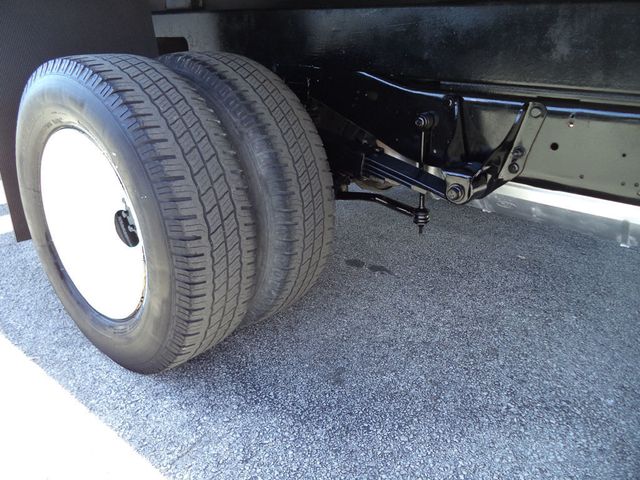 2011 Ford E450 With 18ft Steel Flatbed Platform Body Landscape Utility - 22765551 - 16