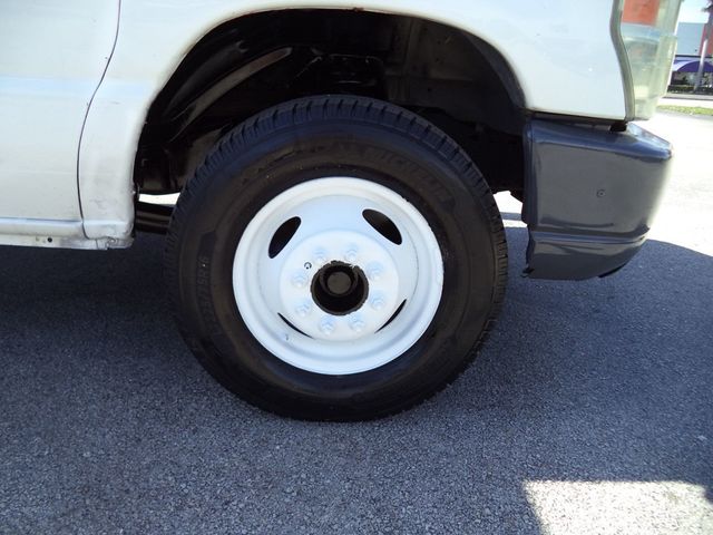 2011 Ford E450 With 18ft Steel Flatbed Platform Body Landscape Utility - 22765551 - 17