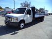2011 Ford E450 With 18ft Steel Flatbed Platform Body Landscape Utility - 22765551 - 1