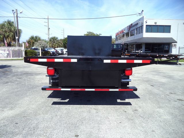 2011 Ford E450 With 18ft Steel Flatbed Platform Body Landscape Utility - 22765551 - 20