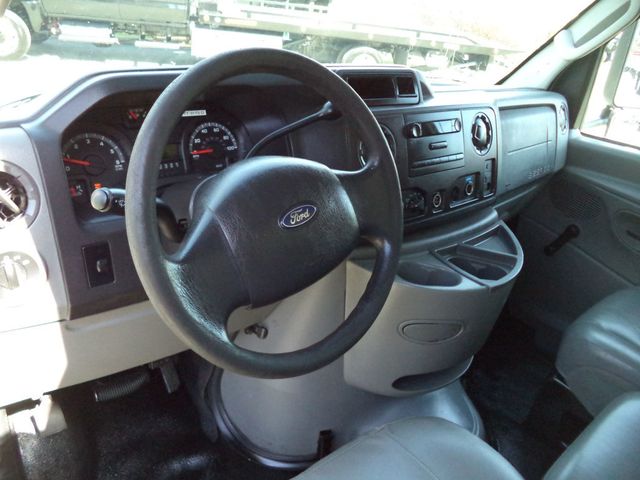 2011 Ford E450 With 18ft Steel Flatbed Platform Body Landscape Utility - 22765551 - 23