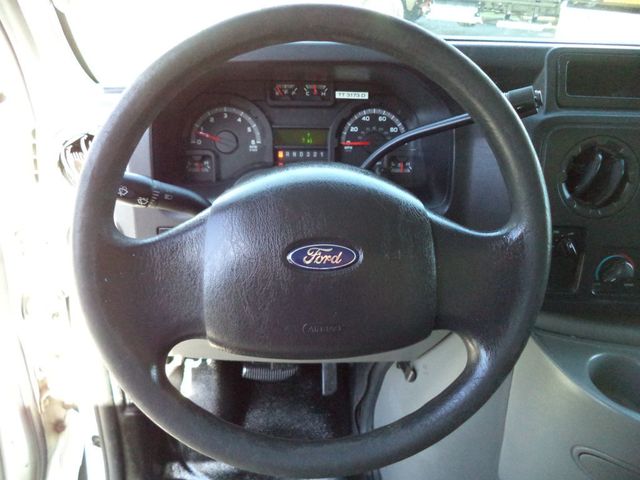 2011 Ford E450 With 18ft Steel Flatbed Platform Body Landscape Utility - 22765551 - 25