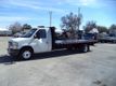 2011 Ford E450 With 18ft Steel Flatbed Platform Body Landscape Utility - 22765551 - 2