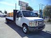 2011 Ford E450 With 18ft Steel Flatbed Platform Body Landscape Utility - 22765551 - 4