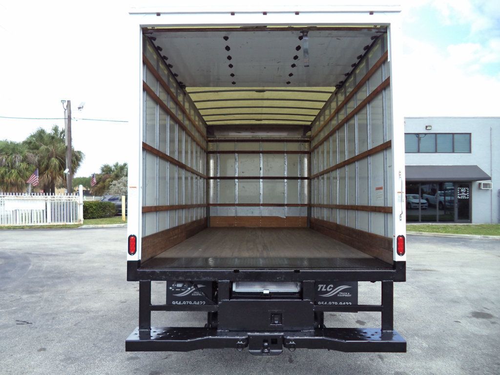 2011 Ford E450 With 20ft Dry Cargo Moving Box Truck and Pull Out Ramp - 22819526 - 20