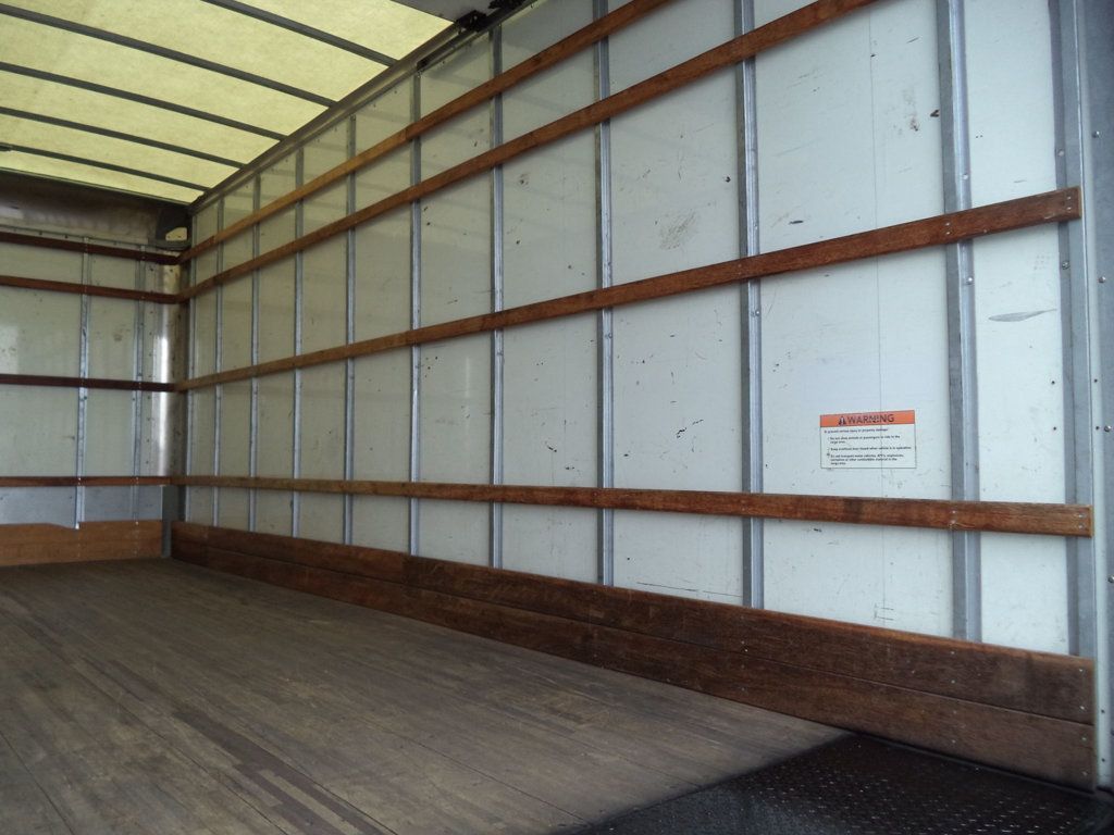 2011 Ford E450 With 20ft Dry Cargo Moving Box Truck and Pull Out Ramp - 22819526 - 23