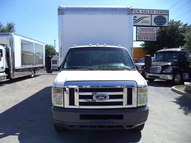 2011 Ford E450 With 20ft Dry Cargo Moving Box Truck and Pull Out Ramp - 22797944 - 10