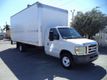 2011 Ford E450 With 20ft Dry Cargo Moving Box Truck and Pull Out Ramp - 22797944 - 1