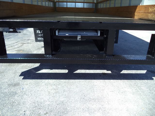 2011 Ford E450 With 20ft Dry Cargo Moving Box Truck and Pull Out Ramp - 22797944 - 23