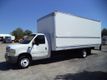 2011 Ford E450 With 20ft Dry Cargo Moving Box Truck and Pull Out Ramp - 22797944 - 8