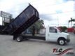 2011 Ford E450 w/ New 15ft Steel Trash Dump Body Landscape Dump Truck - 22526000 - 0
